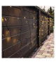 Oświetlenie łączone Standard - sople 100 LED 2,5 m ciepła biel, IP44 EMOS Lighting D1CW01