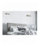 GIPSY S Kinkiet gipsowy do malowania w stylu nowoczesnym E27 max 15W LED Biały Nowodvorski 2206
