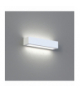 GIPSY M Kinkiet gipsowy do malowania w stylu nowoczesnym E27 max 15W LED Biały Nowodvorski 2207