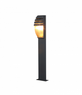 MISTRAL Lampa w stylu industrialnym E27 max 10W LED Grafitowy Nowodvorski 3394