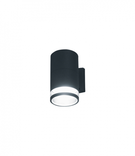 ROCK Lampa w stylu nowoczesnym E27 max 1x60W Grafitowy Nowodvorski 3405