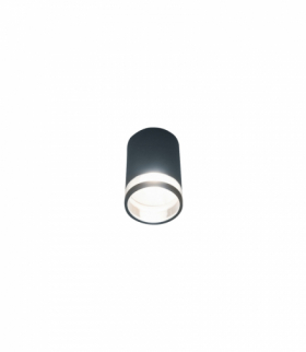 ROCK Lampa w stylu nowoczesnym E27 max 1x60W Grafitowy Nowodvorski 3406