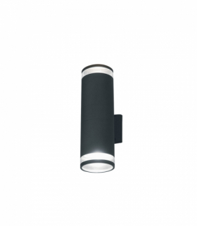 ROCK Lampa w stylu nowoczesnym E27 max 2x60W Grafitowy Nowodvorski 3407