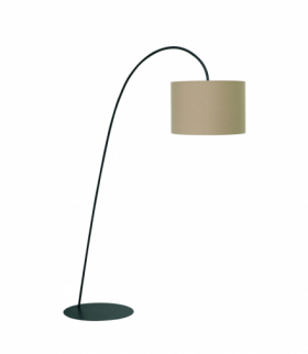 ALICE L Lampa Podłogowa w stylu nowoczesnym E27 max 25W LED Beż Nowodvorski 3464