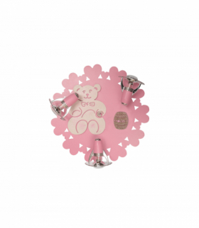 HONEY Lampa do pokoju dziecięcego E14 R50 max 3x40W Multikolor Nowodvorski 3661