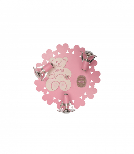 HONEY Lampa do pokoju dziecięcego E14 R50 max 3x40W Multikolor Nowodvorski 3661