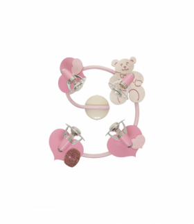 HONEY Lampa do pokoju dziecięcego E14 R50 max 4x40W Multikolor Nowodvorski 3662