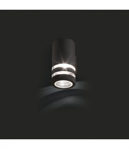 SIERRA Lampa w stylu nowoczesnym E27 max 25W LED Czarny Nowodvorski 4421