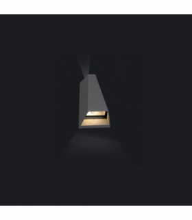 PEAK LED Lampa w stylu nowoczesnym LED max 2x3W 3000K 62lm Grafitowy Nowodvorski 4441