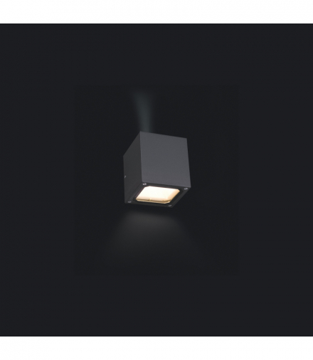 KHUMBU Lampa w stylu nowoczesnym G9 max 10W LED Grafitowy Nowodvorski 4443