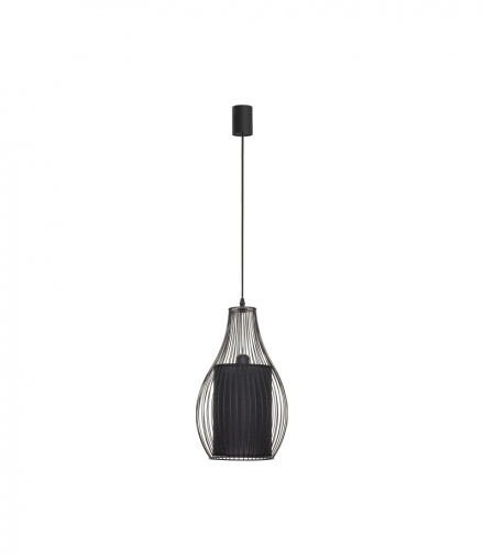 CAMILLA Lampa wisząca w stylu nowoczesnym E27 max 25W LED Czarny Nowodvorski 4610