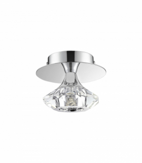 TESALLI Lampa w stylu New York G9 max 1x40W Chrom Nowodvorski 4651