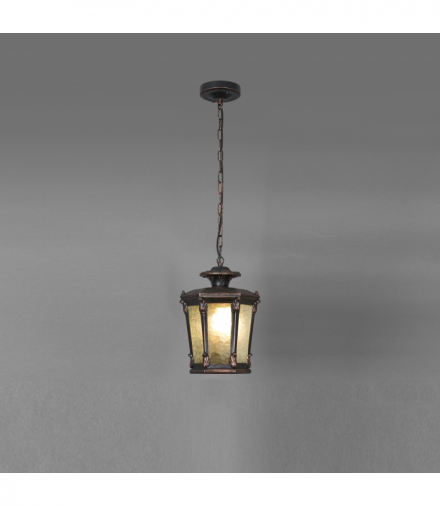 AMUR Lampa wisząca w stylu klasycznym E27 max 25W LED Czarny patynowany miedzią Nowodvorski 4693