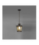 AMUR Lampa wisząca w stylu klasycznym E27 max 25W LED Czarny patynowany miedzią Nowodvorski 4693