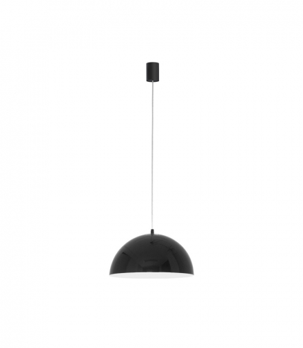 HEMISPHERE S Lampa wisząca w stylu nowoczesnym E27 max 1x60W Czarny Nowodvorski 4838