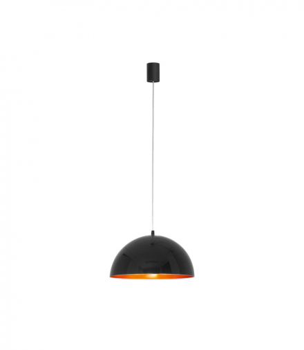 HEMISPHERE S Lampa wisząca w stylu nowoczesnym E27 max 1x60W Czarny Nowodvorski 4840