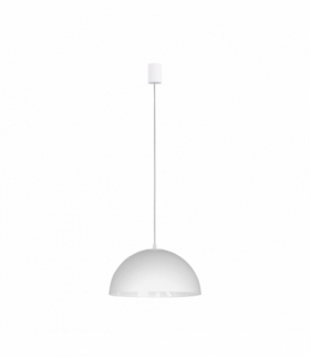 HEMISPHERE S Lampa wisząca w stylu nowoczesnym E27 max 1x60W Biały Nowodvorski 4841