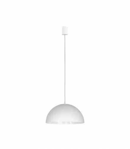 HEMISPHERE S Lampa wisząca w stylu nowoczesnym E27 max 1x60W Biały Nowodvorski 4841