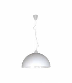 HEMISPHERE L Lampa wisząca w stylu nowoczesnym E27 max 1x60W Biały Nowodvorski 4856