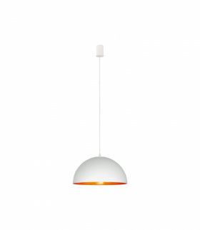 HEMISPHERE S Lampa wisząca w stylu nowoczesnym E27 max 1x60W Biały Nowodvorski 4893