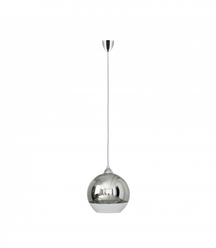 GLOBE S Lampa wisząca w stylu nowoczesnym E27 max 1x60W Chrom Nowodvorski 4952