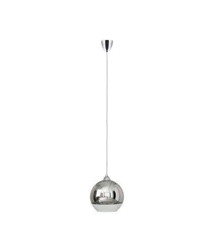 GLOBE M Lampa wisząca w stylu nowoczesnym E27 max 1x60W Chrom Nowodvorski 4953