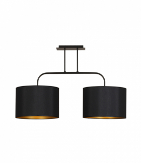 ALICE M Lampa w stylu nowoczesnym E27 max 25W LED Czarno-złoty Nowodvorski 4962