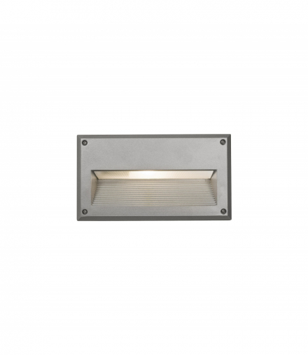 BASALT Lampa w stylu nowoczesnym E14 max 10W LED Srebrny Nowodvorski 4966