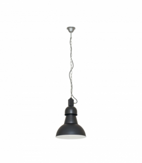 HIGH-BAY Lampa wisząca w stylu industrialnym E27 max 25W LED Czarny Nowodvorski 5067