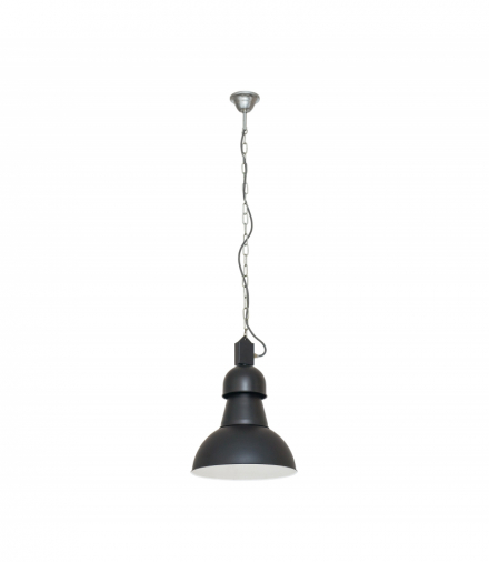 HIGH-BAY Lampa wisząca w stylu industrialnym E27 max 25W LED Czarny Nowodvorski 5067