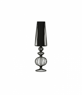 AVEIRO L Lampa w stylu nowoczesnym E27 max 25W LED Czarny Nowodvorski 5126