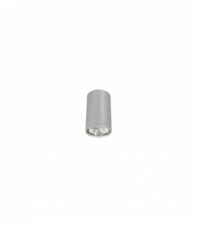 EYE S Lampa w stylu nowoczesnym GU10 max 1x35W Srebrny Nowodvorski 5257