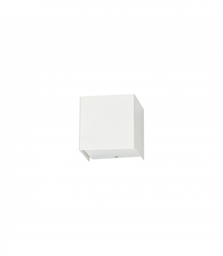CUBE Kinkiet w stylu nowoczesnym G9 max 10W LED Biały Nowodvorski 5266