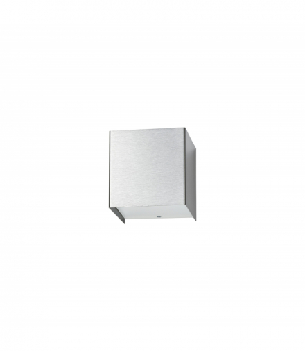 CUBE Kinkiet w stylu nowoczesnym G9 max 10W LED Srebrny Nowodvorski 5267