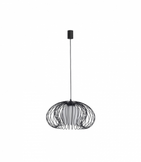 MERSEY Lampa wisząca w stylu nowoczesnym E27 max 25W LED Czarny Nowodvorski 5296