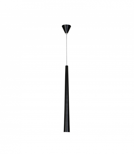 QUEBECK Lampa wisząca w stylu nowoczesnym GU10 max 1x35W Czarny Nowodvorski 5405