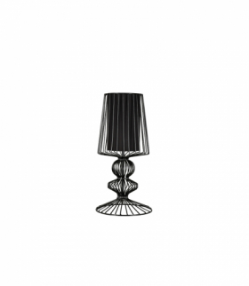 AVEIRO S Lampa w stylu nowoczesnym E27 max 25W LED Czarny Nowodvorski 5411