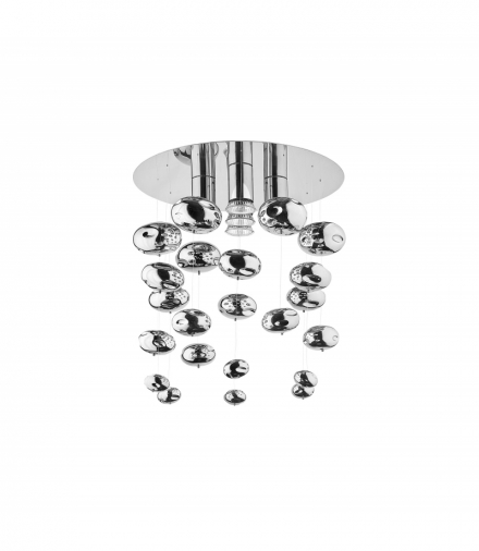 SALVA E Lampa w stylu nowoczesnym GU10 max 10W LED Chrom Nowodvorski 5428