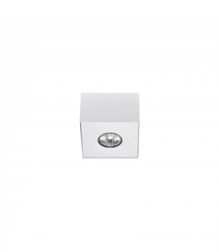 CARSON Lampa w stylu industrialnym GU10 max 1x50W Biały Nowodvorski 5573