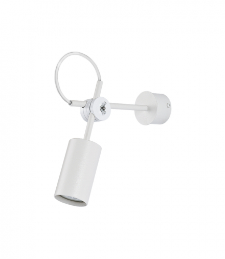 EYE Kinkiet regulowany w stylu nowoczesnym GU10 max 10W LED Biały Nowodvorski 5654