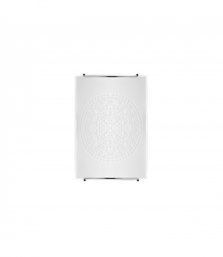 ROSETTE Kinkiet E14 max 1x40W Biały Nowodvorski 5692