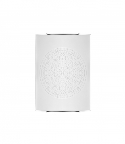 ROSETTE Kinkiet E27 max 1x60W Biały Nowodvorski 5694