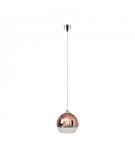 GLOBE M Lampa wisząca w stylu nowoczesnym E27 max 1x60W Miedź Nowodvorski 5764