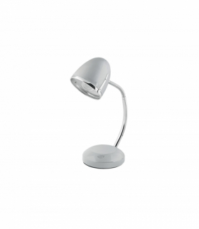 POCATELLO Lampa E27 max 1x18W Srebrny Nowodvorski 5795