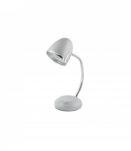 POCATELLO Lampa E27 max 1x18W Srebrny Nowodvorski 5795