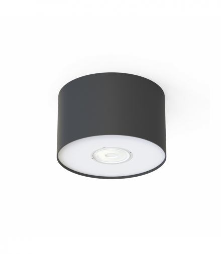 POINT S Lampa w stylu nowoczesnym GU10 max 10W LED Grafitowy Nowodvorski 6006