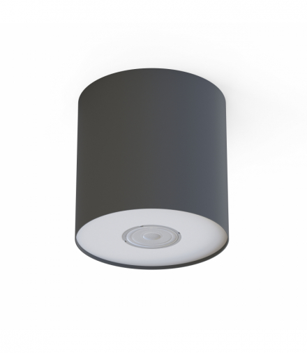 POINT M Lampa w stylu nowoczesnym GU10 max 10W LED Grafitowy Nowodvorski 6007