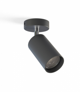 EYE SPOT Lampa w stylu nowoczesnym GU10 max 10W LED Grafitowy Nowodvorski 6134