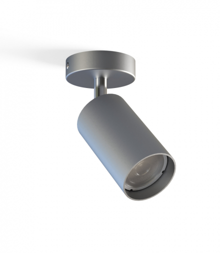 EYE SPOT Lampa w stylu nowoczesnym GU10 max 10W LED Srebrny Nowodvorski 6138