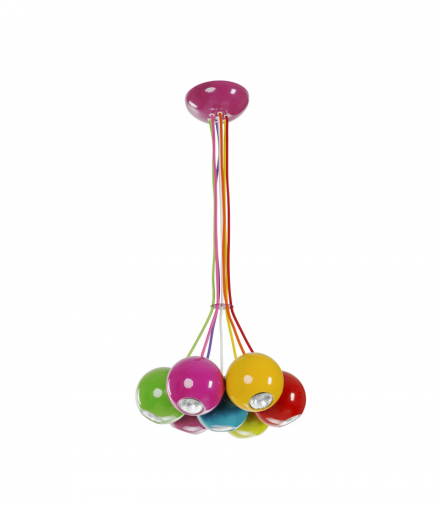 MALWI Lampa wisząca GU10 max 10W LED Multikolor Nowodvorski 6327